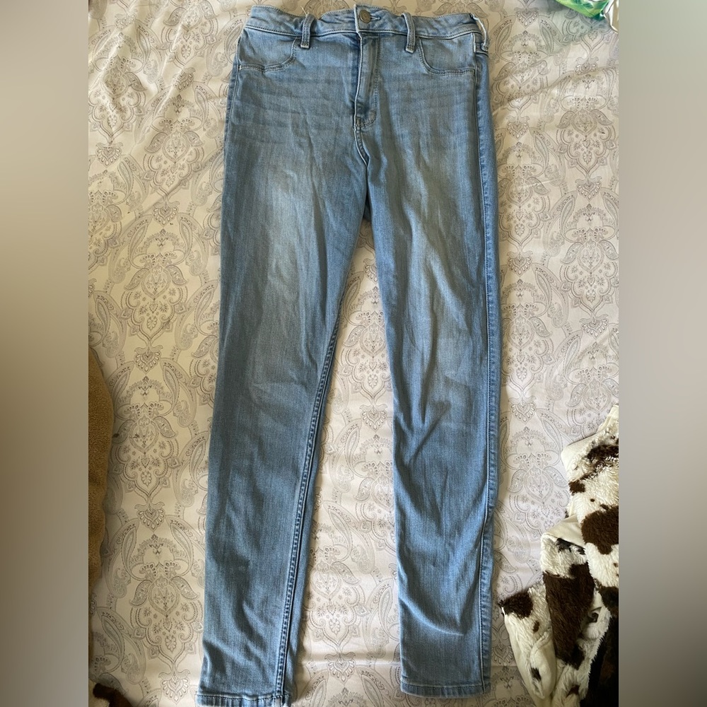 ✨Hollister curvy high rise Jean legging ✨